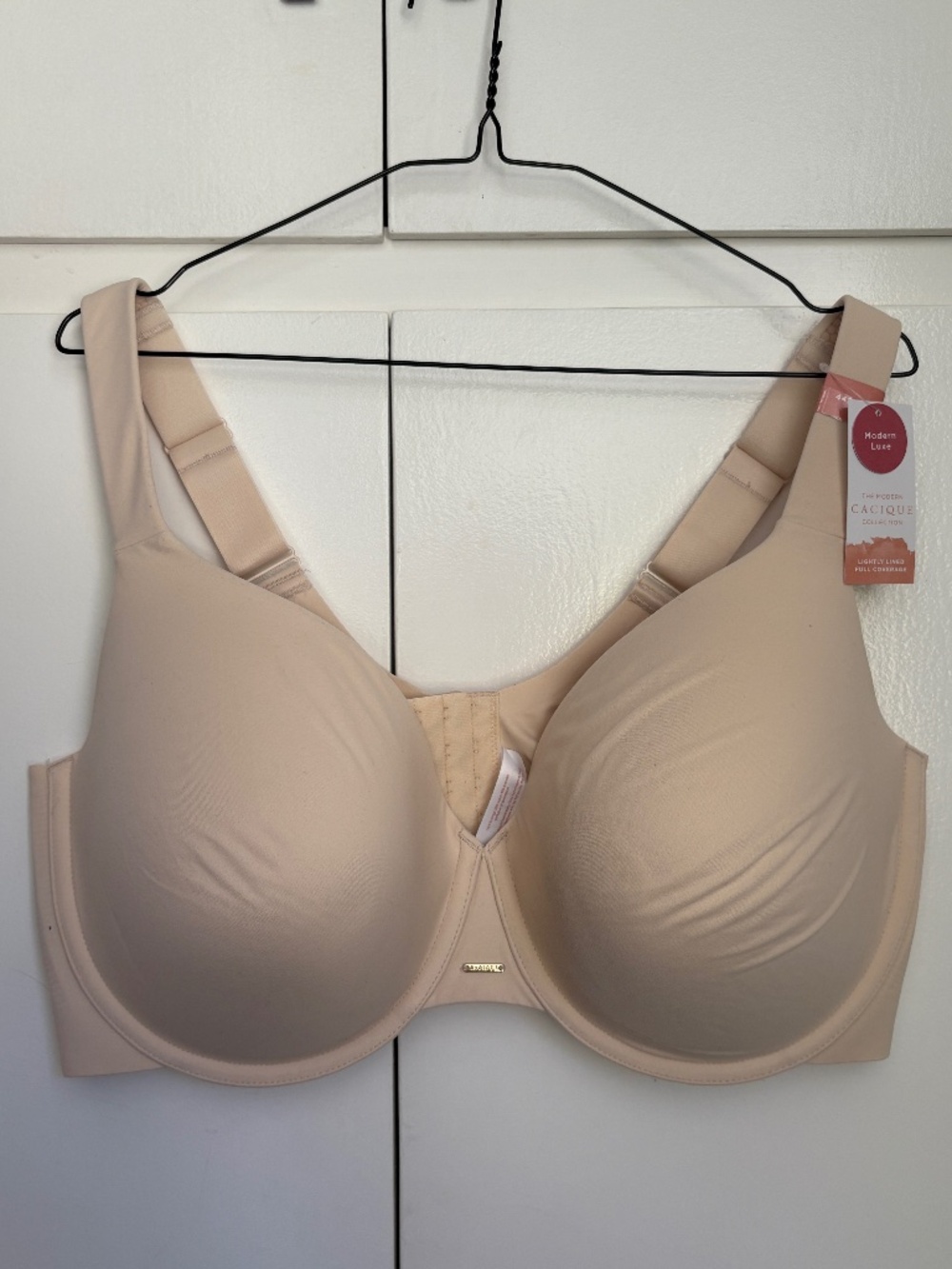 Cacique Modern Luxe Lightly Lined Full Coverage Bra 44DDD